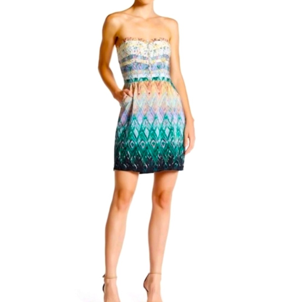 NWT strapless summer dress